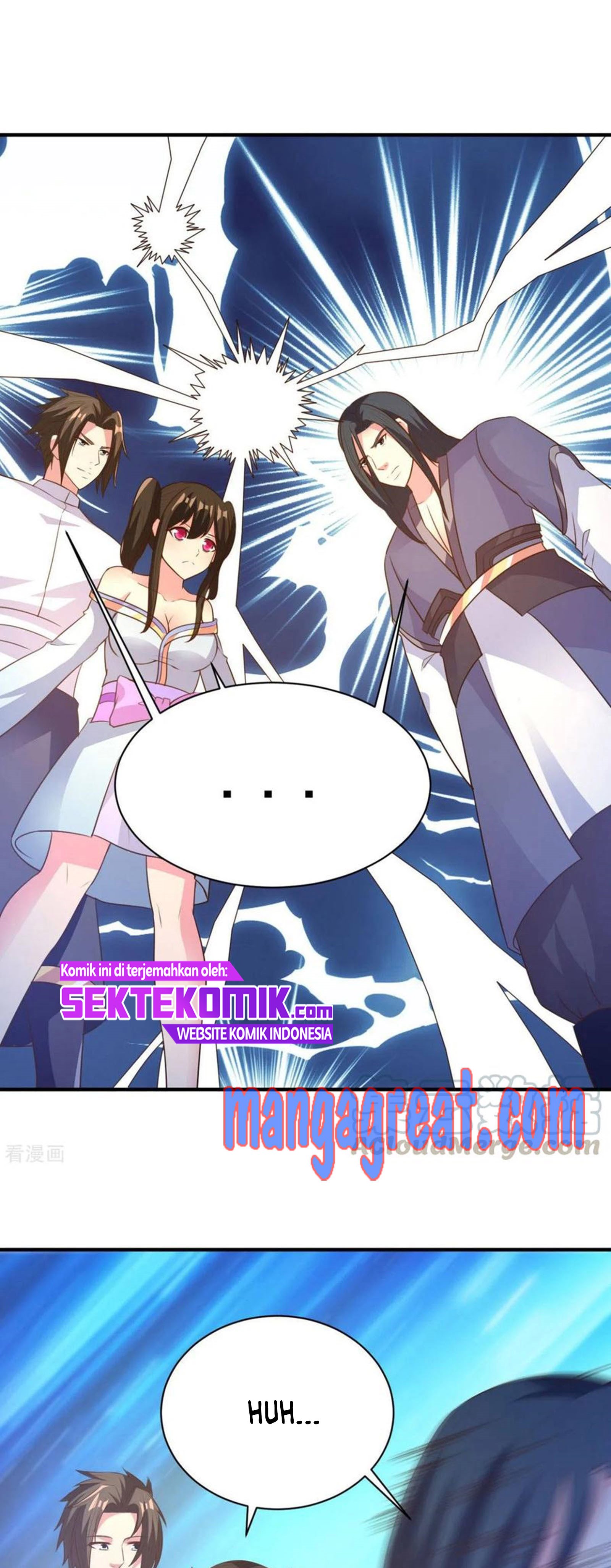 Chaos Jinwu Chapter 44 Gambar 8